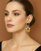 Tudor earrings