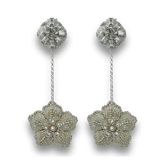 CAYENA SILVER EARRINGS