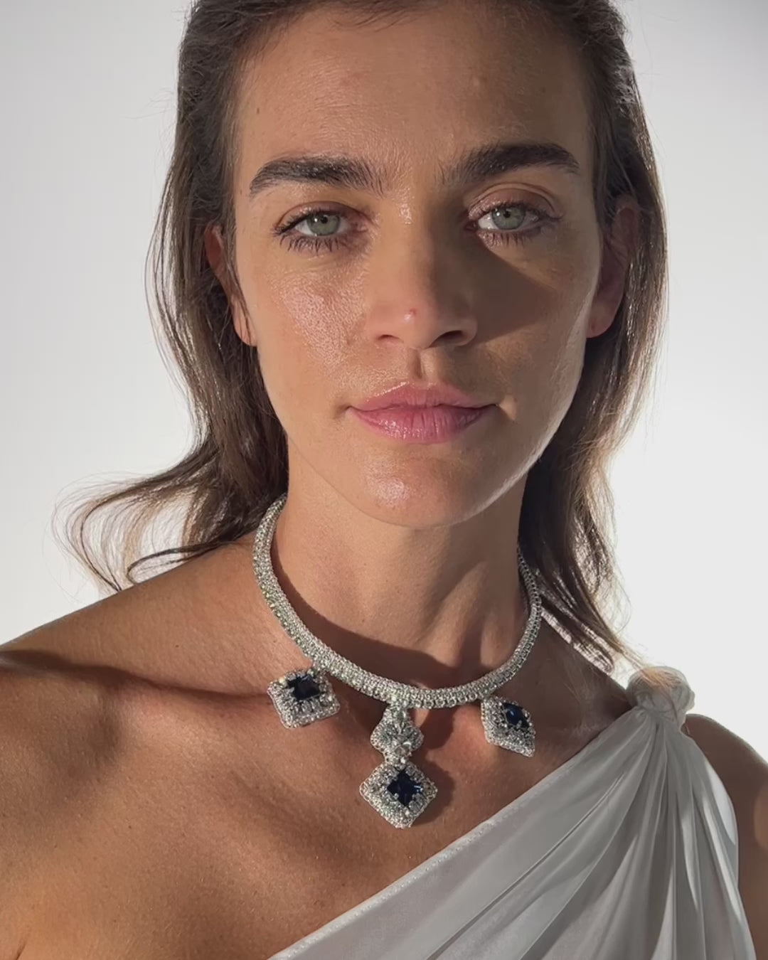 Zaphiro necklace