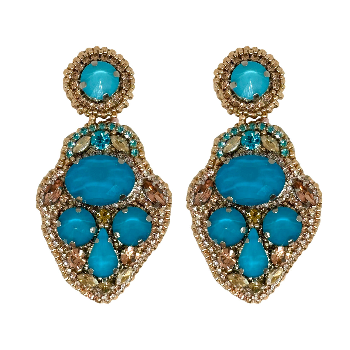 Andromeda earrings