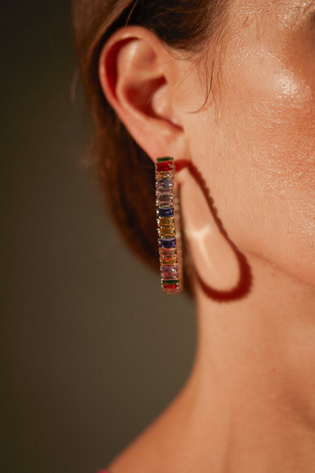 Rainbow hoops