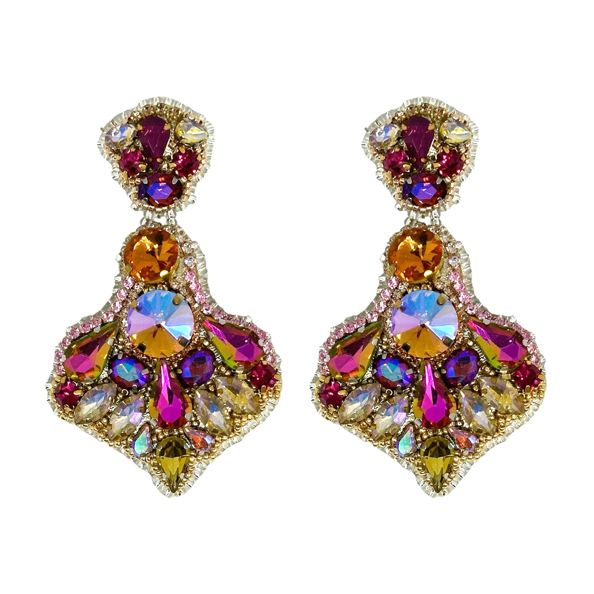 Loto earrings