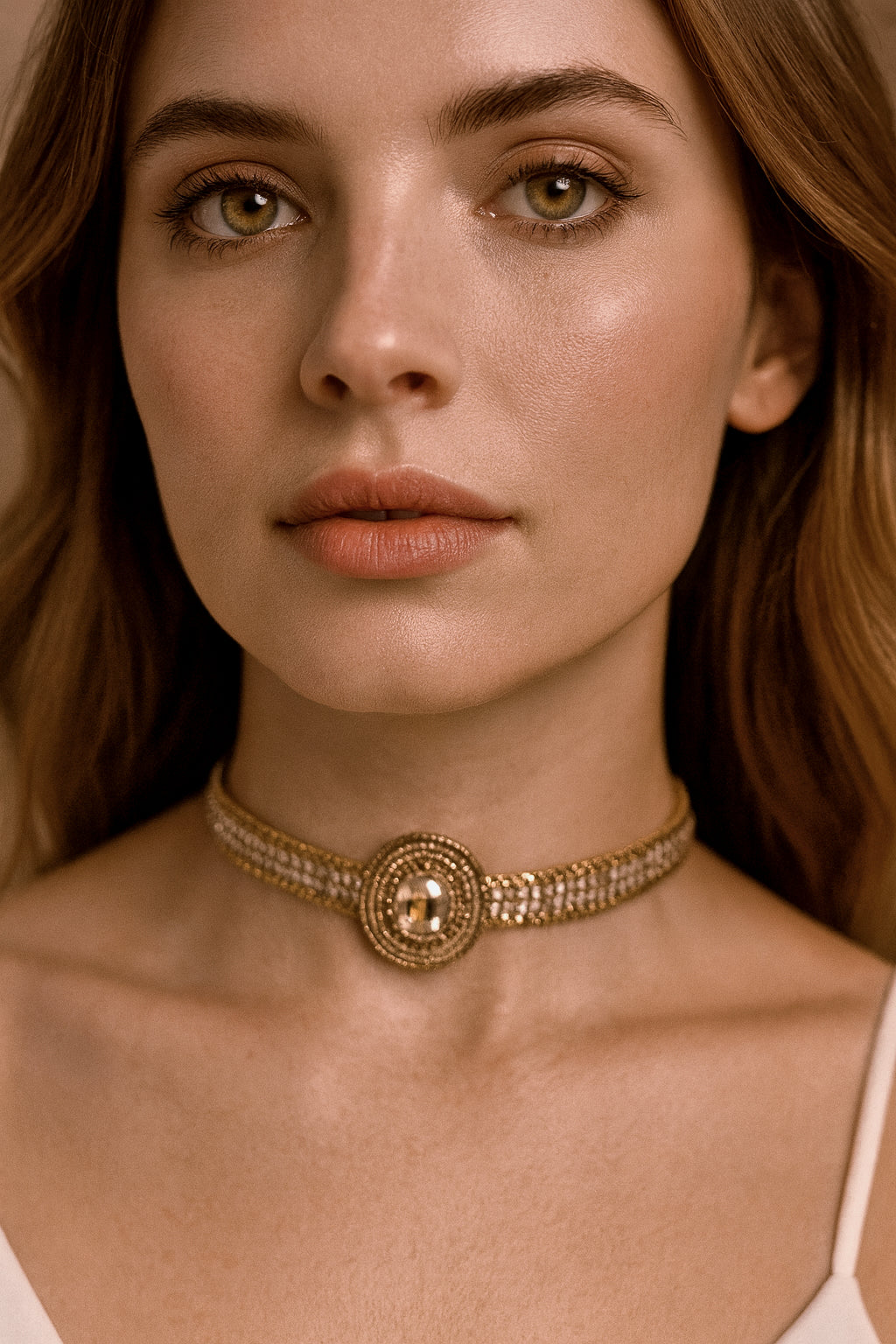 Luxury Golden chocker