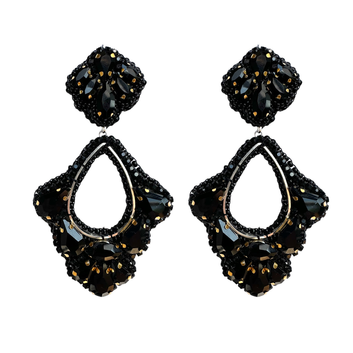 Monte oscuro earrings