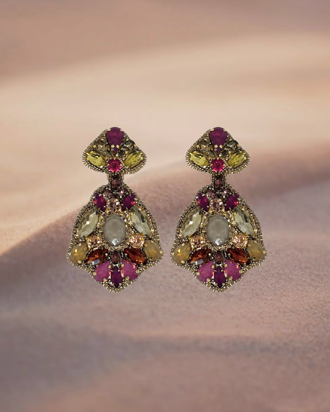 Borgoña earrings