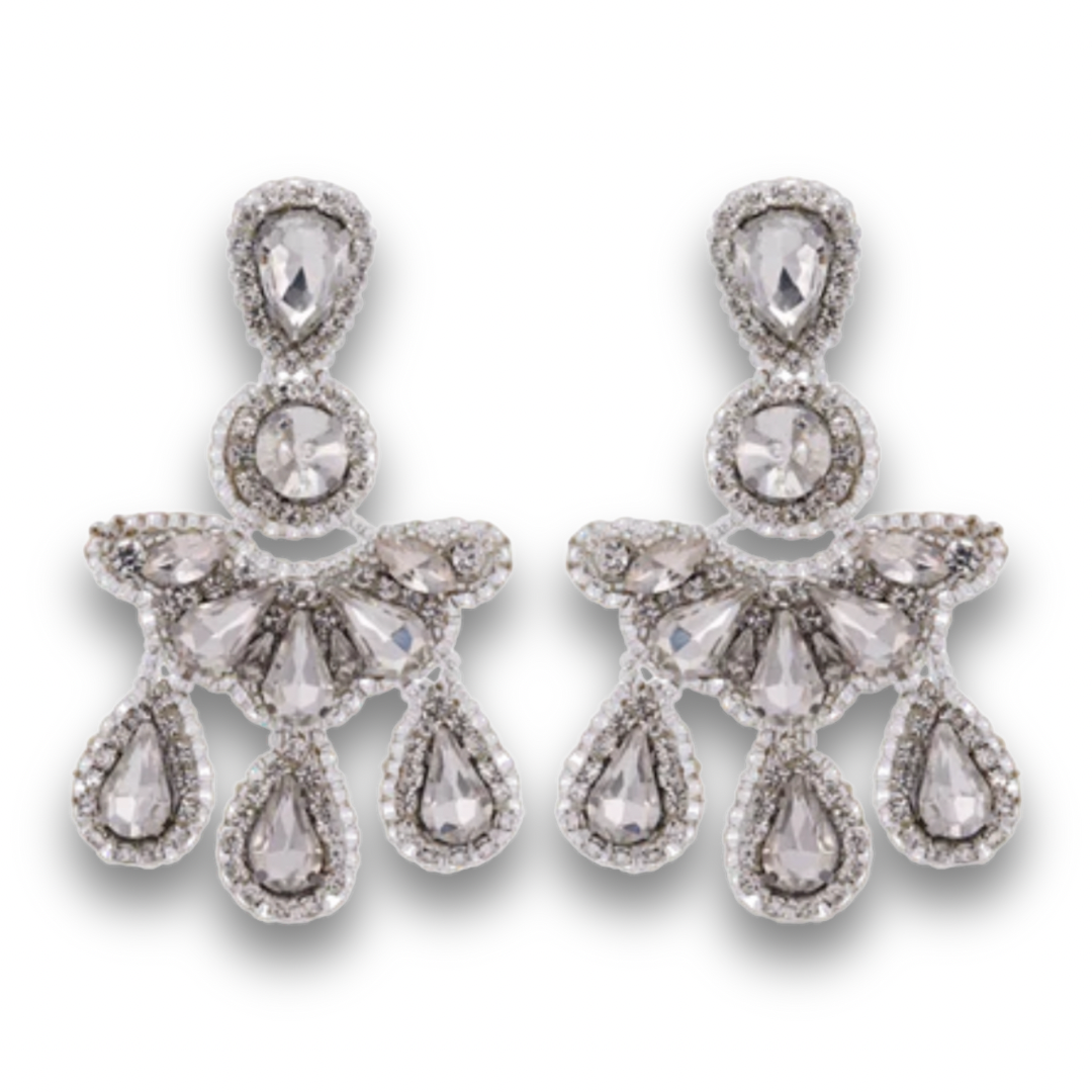 IMPERIAL EARRINGS SILVER