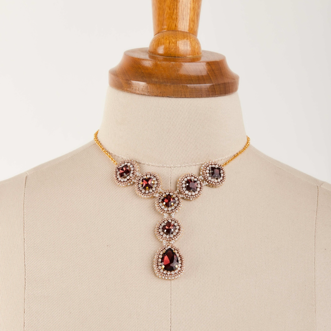 Borgoña necklace